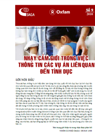 Nhạy cảm giới trong các vụ án liên quan đến tình dục 